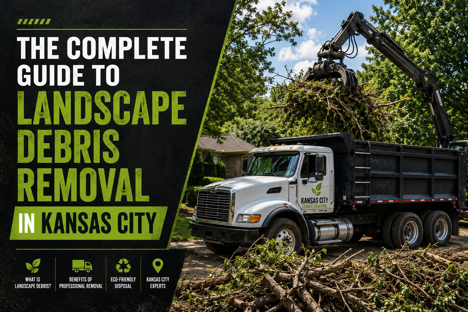 The Complete Guide to Landscape Debris Removal in Kansas City